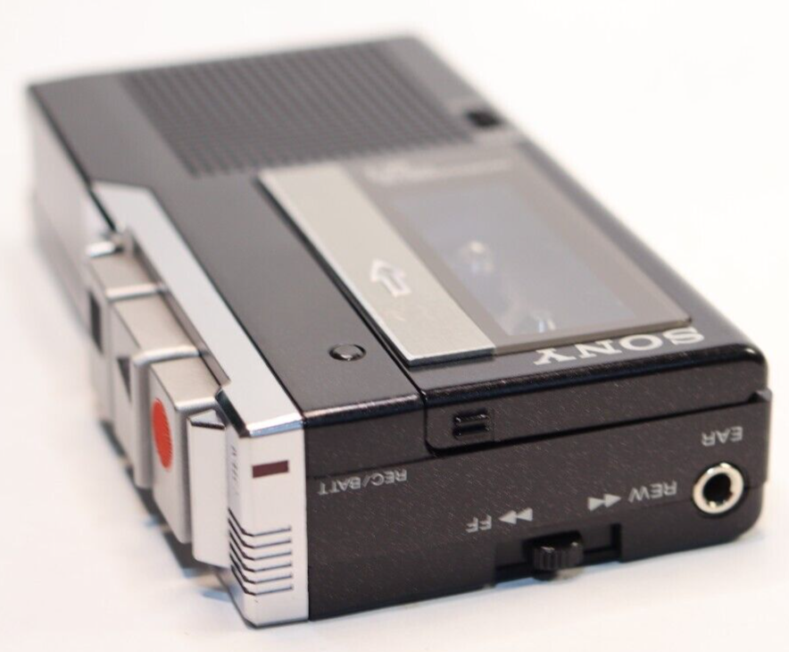 REFURBISHED - Sony Walkman Cassette-Corder M-7 - (Fully Operational) Serial No: 303277