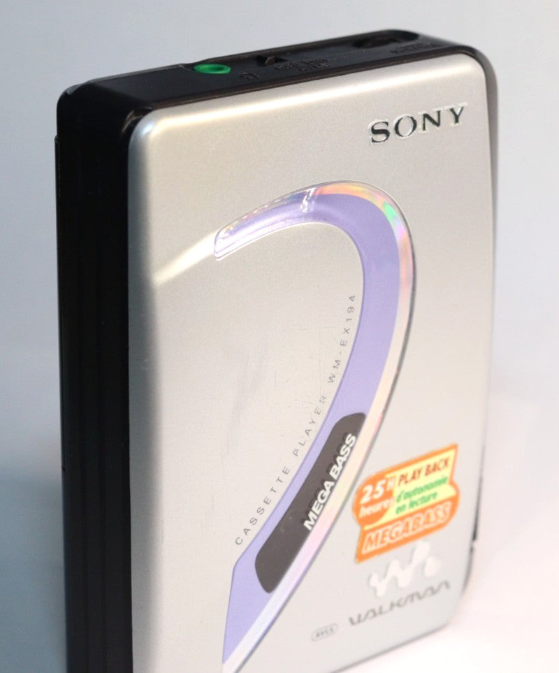 Sony Walkman Cassette Player WM-EX194 - (Fully Operational) Serial No: 1235922