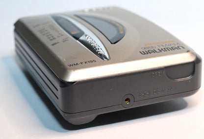 Sony Walkman Radio/Cassette WM-FX195 - (Fully Operational) Serial No: 455377