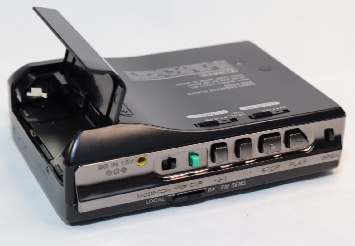 REFURBISHED - Sony Walkman Radio/Cassette WM-FX50 - (Fully Operational) Serial No: 260263