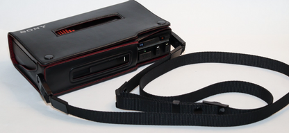 REFURBISHED - Sony Walkman Cassette Player WM-D6C With Case and Shoulder Strap - (Fully Operational) Serial No:234462