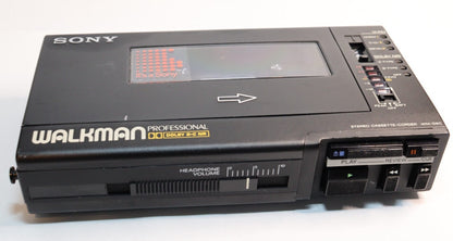 REFURBISHED -  Sony Walkman Cassette Player WM-D6C - (Fully Operational) Serial No: 140279