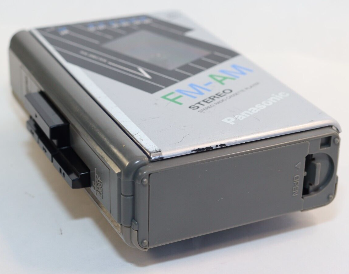 REFURBISHED - Panasonic Radio/Cassette Player RX-SA60 - (Fully Operational) SN: 8EBGCC07185