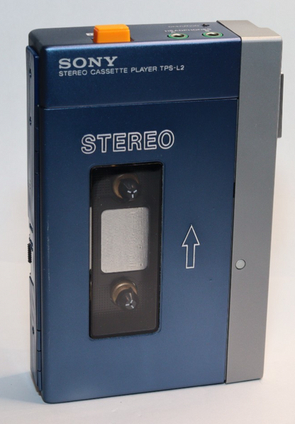 REFURBISHED - Sony Walkman Cassette Player TPS-L2 - (Mid Term) LOW Serial No: 32336 (Fully Operational)
