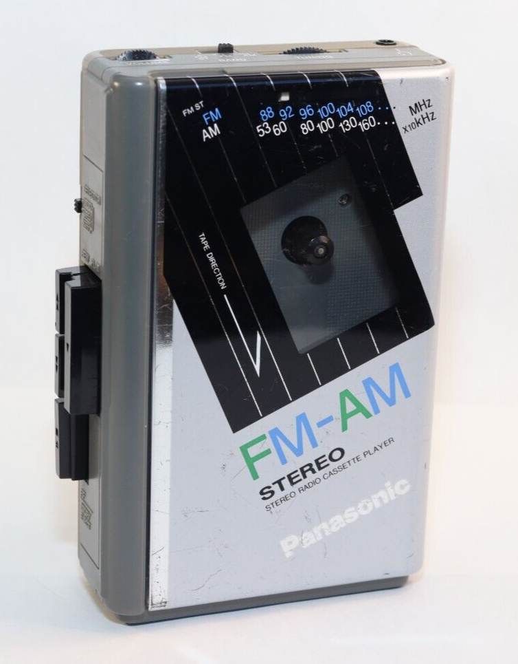 REFURBISHED - Panasonic Radio/Cassette Player RX-SA60 - (Fully Operational) SN: 8EBGCC07185