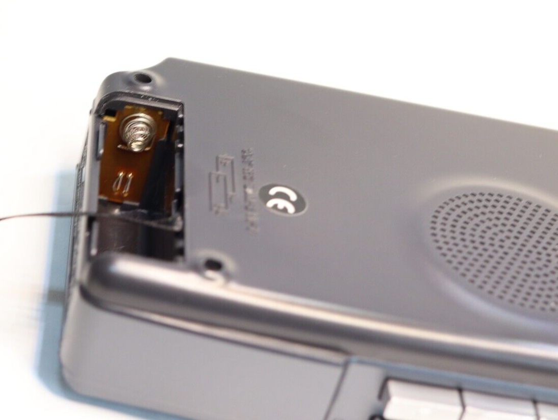 REFURBISHED - Sanyo Cassette-Recorder TRC-800C Boxed inc Case and Documents - SN: N5300077 - (Fully Operational)