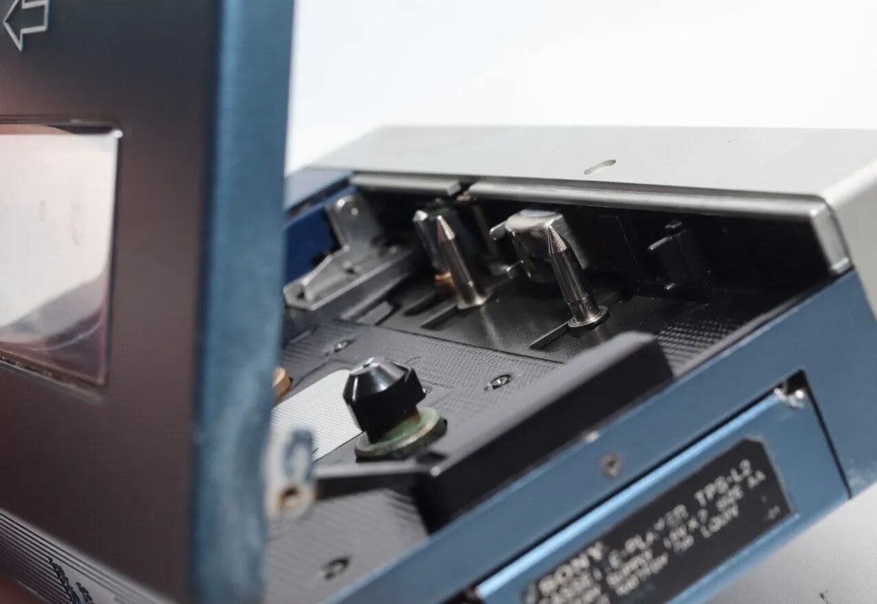 REFURBISHED - Sony Walkman Cassette Player TPS-L2 - (Mid Term) LOW Serial No: 50318