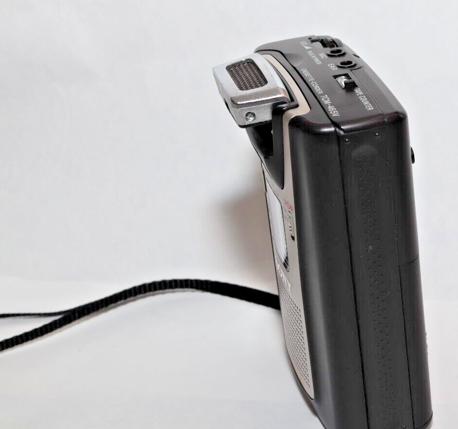 REFURBISHED - Sony Walkman Cassette-Corder TCM-465V - (Fully Operational) Serial No: 154049