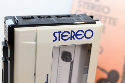 REFURBISHED - Sanyo Cassette Player M4430 - Serial Matched Boxed With Case ,Shoulder Strap and Instructions - (Fully Operational) Serial No: 14503554