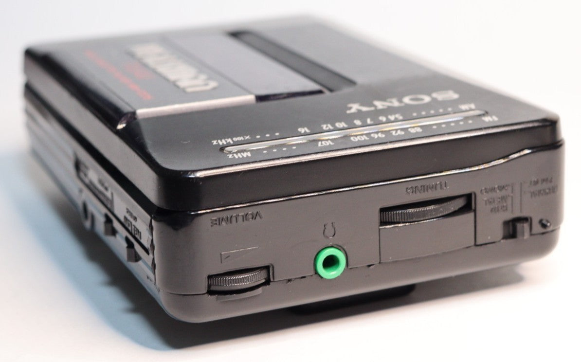 Sony Walkman Radio/Cassette WM-F2015 - (Fully Operational) Serial No: 717032