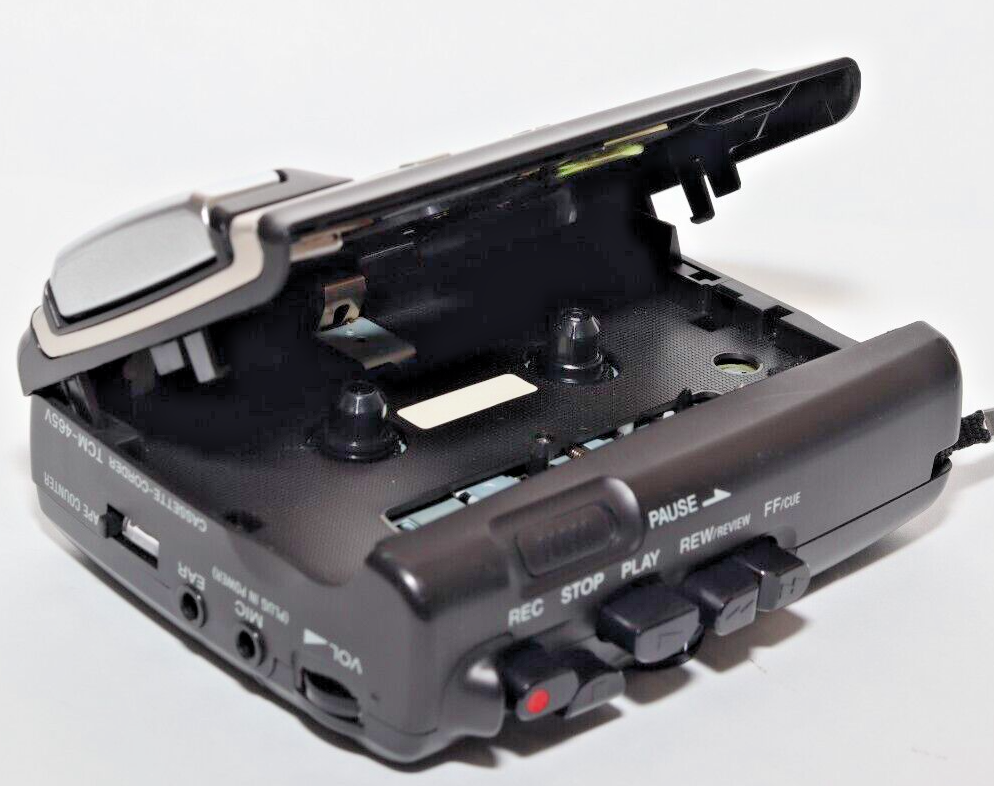 REFURBISHED - Sony Walkman Cassette-Corder TCM-465V - (Fully Operational) Serial No: 154049