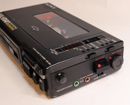 REFURBISHED -  Sony Walkman Cassette Player WM-D6C - (Fully Operational) Serial No: 140279