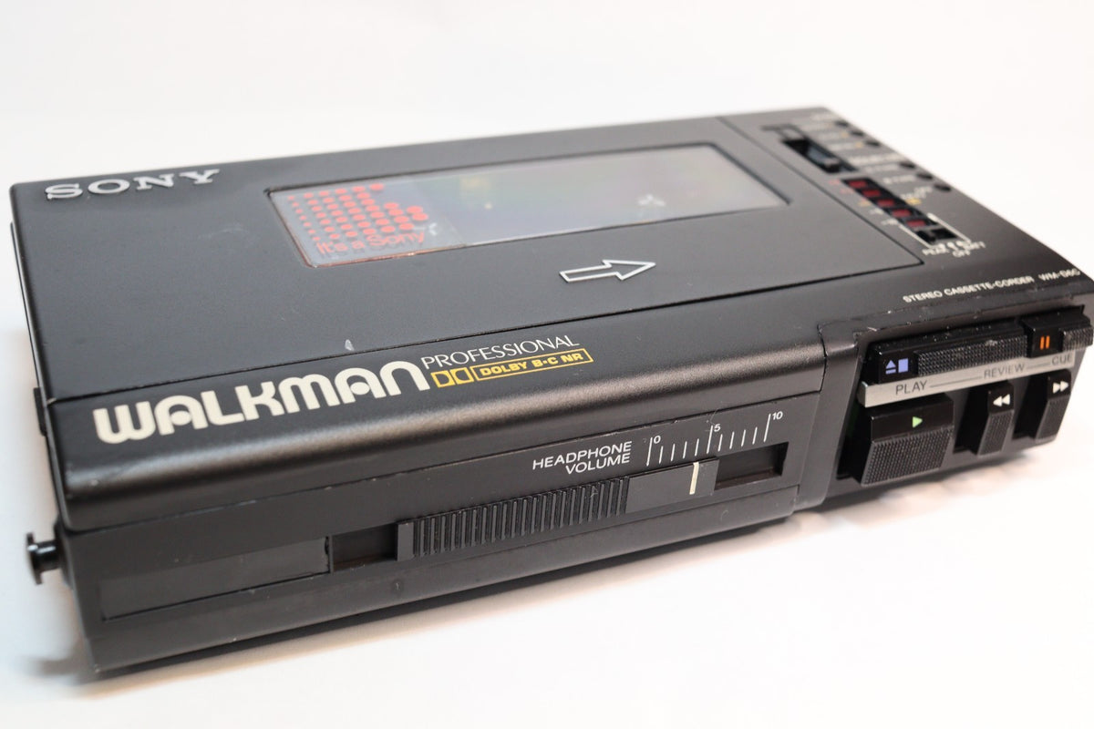 REFURBISHED -  Sony Walkman Cassette Player WM-D6C - (Fully Operational) Serial No: 140279