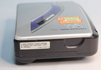 Sony Walkman Cassette Player WM-EX194 - (Fully Operational) Serial No: 1235922