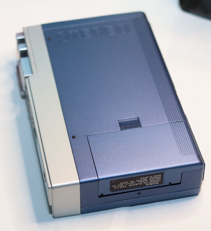 REFURBISHED - Sony Walkman Cassette Player Sony TPS-L2, Including Accessories in Original box. Rare Japanese Version Serial matched - (Fully Operational) Serial No: 62646