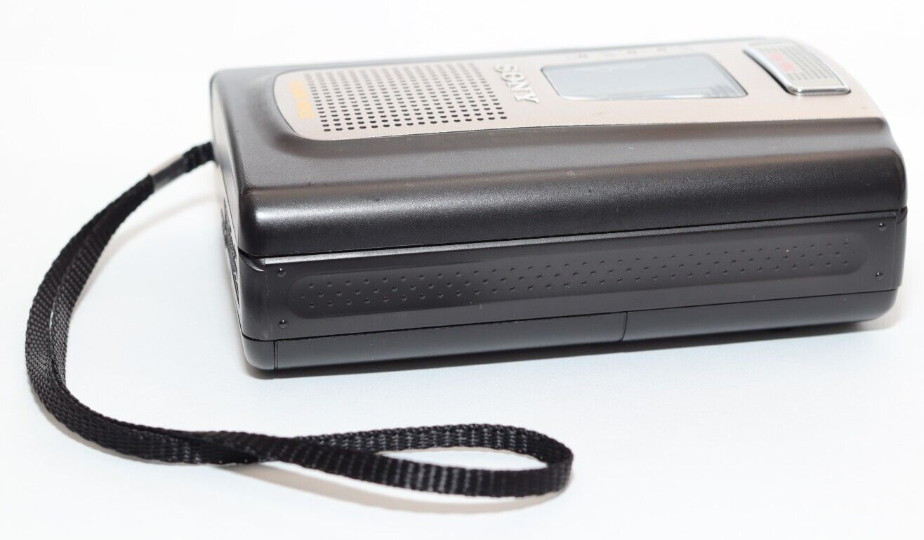 REFURBISHED - Sony Walkman Cassette-Corder TCM-36 - Japanese Version - SN: 346988 - (Fully Operational)