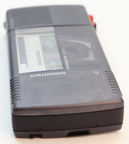 REFURBISHED - Grundig Stenorette Sh 30 , Plus 30min Cassette - (Fully Operational) Serial No: 034320800701043599