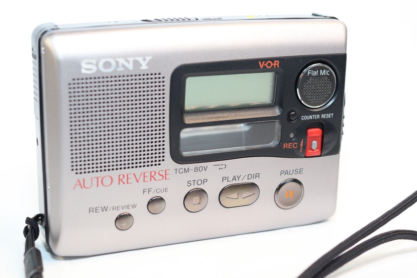 REFURBISHED - Sony Walkman Cassette-Corder TCM-80V - (Fully Operational) Serial No: 148706