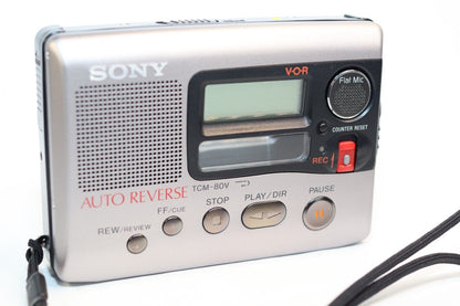 REFURBISHED - Sony Walkman Cassette-Corder TCM-80V - (Fully Operational) Serial No: 148706