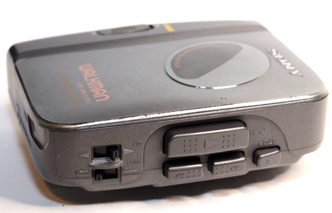 REFURBISHED - Sony Walkman Cassette Player WM-EX352- (Fully Operational) Serial No: 212758