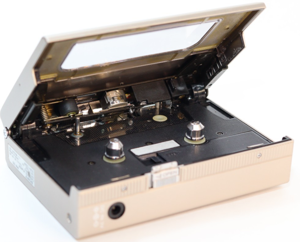 REFURBISHED - Sony Walkman Cassette Player WM-DD - (Fully Operational) Serial No: 101113