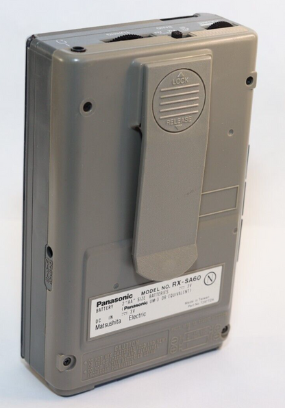 REFURBISHED - Panasonic Radio/Cassette Player RX-SA60 - (Fully Operational) SN: 8EBGCC07185
