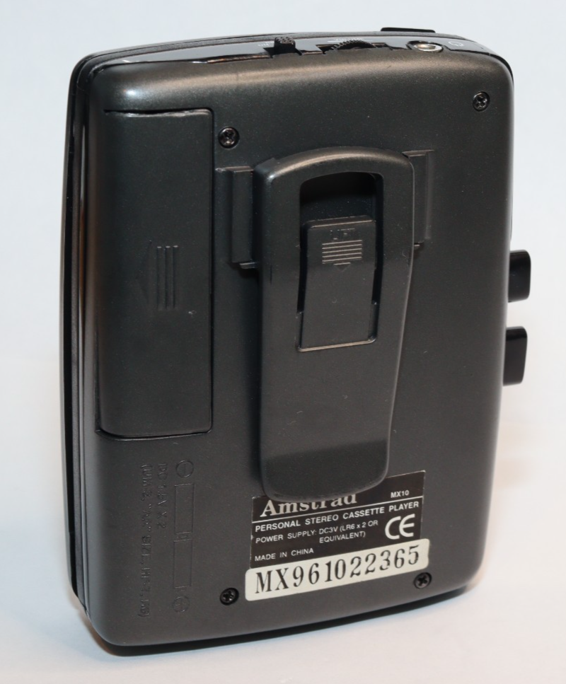 REFURBISHED - Amstrad Cassette Player MX10 - (Fully Operational) Serial No: MX961022365