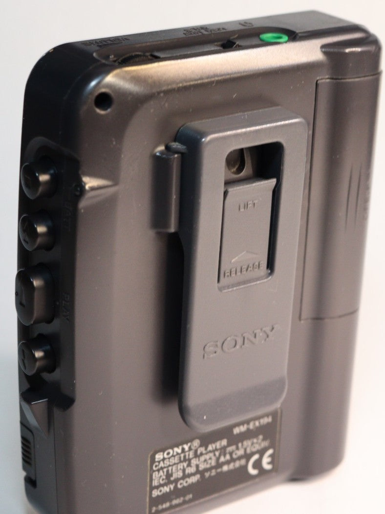 Sony Walkman Cassette Player WM-EX194 - (Fully Operational) Serial No: 1235922