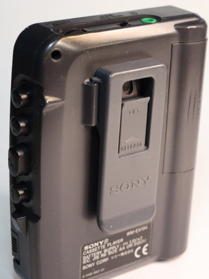 Sony Walkman Cassette Player WM-EX194 - (Fully Operational) Serial No: 1235922