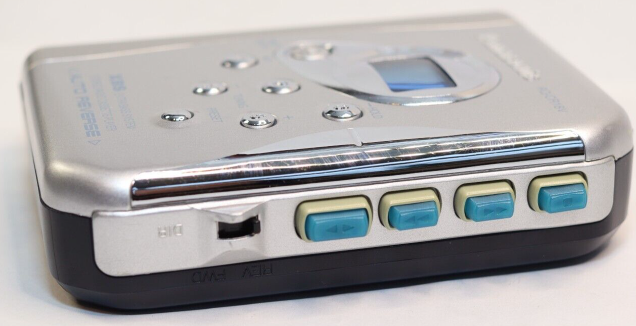 REFURBISHED - Panasonic Radio/Cassette Player RQ-CR18V - (Fully Operational)