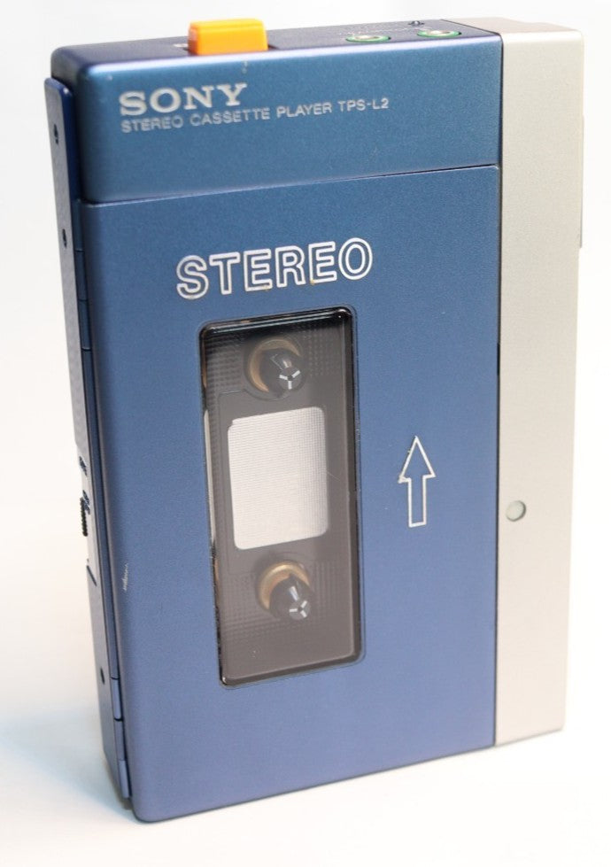Sony Walkman Cassette Player TPS-L2 - (Fully Operational) Serial No: 55106