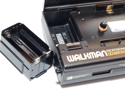 REFURBISHED - Sony Walkman Cassette Player WM-D6C With Case and Shoulder Strap - (Fully Operational) Serial No:234462