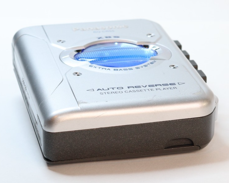 REFURBISHED - Panasonic Cassette Player RQ-CR55 - (Fully Operational) Serial No: BB3LB002042