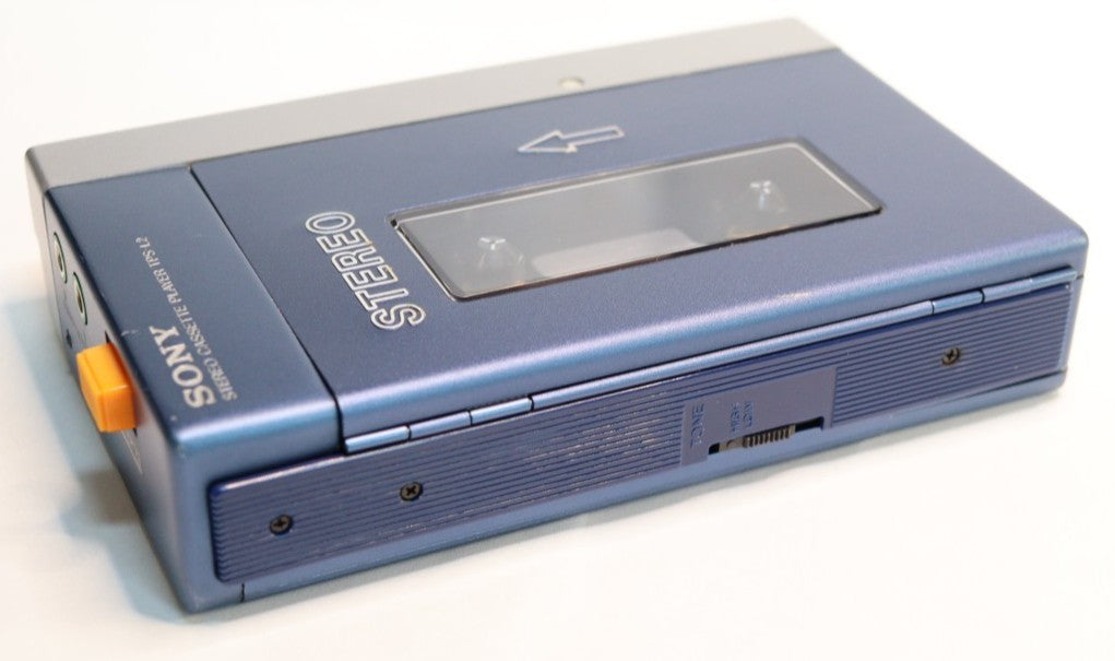 Sony Walkman Cassette Player TPS-L2 - (Fully Operational) Serial No: 55106