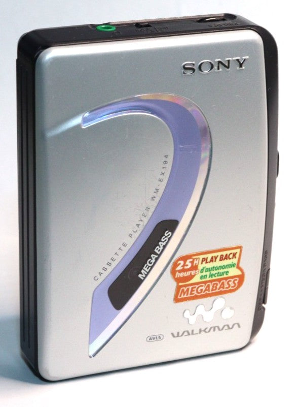 Sony Walkman Cassette Player WM-EX194 - (Fully Operational) Serial No: 1235922