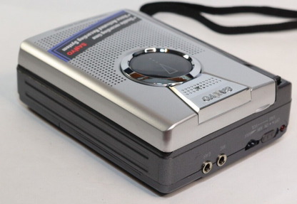REFURBISHED - Sanyo Cassette Recorder BOXED TRC-1149 - (Fully Operational) SN:M5X35572