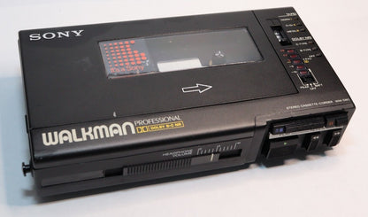 REFURBISHED -  Sony Walkman Cassette Player WM-D6C - (Fully Operational) Serial No: 140279