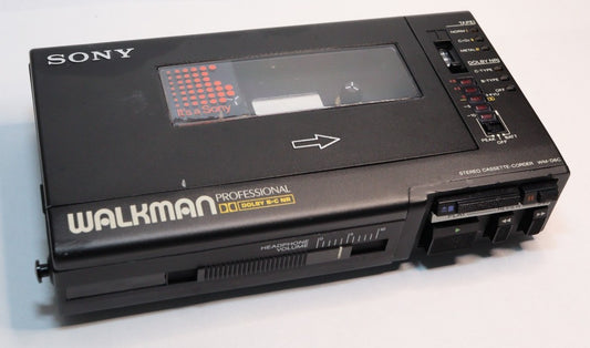 REFURBISHED -  Sony Walkman Cassette Player WM-D6C - (Fully Operational) Serial No: 140279