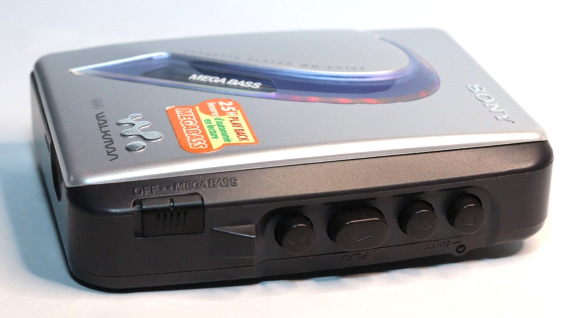 Sony Walkman Cassette Player WM-EX194 - (Fully Operational) Serial No: 2115420