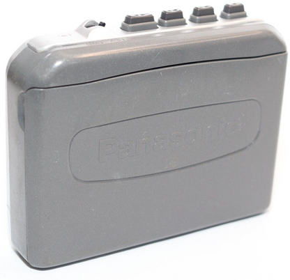 REFURBISHED - Panasonic Cassette Player RQ-CR15V - (Fully Operational) Serial No: WH0FA54774