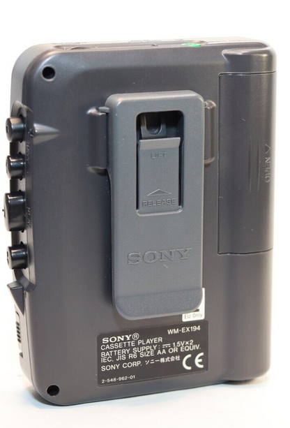 REFURBISHED - Sony Walkman Cassette Player WM-EX194 - (Fully Operational) Serial No: 1264611
