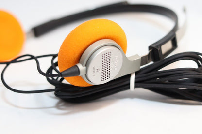 REFURBISHED - Sony MDR-3 - Headphones - Walkman Headphone - (Fully Operational) with Adapter Audio Jack