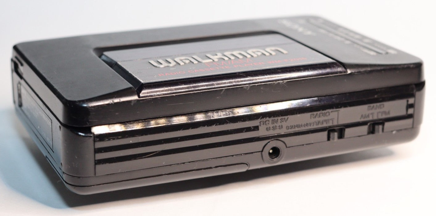 Sony Walkman Radio/Cassette WM-F2015 - (Fully Operational) Serial No: 717032