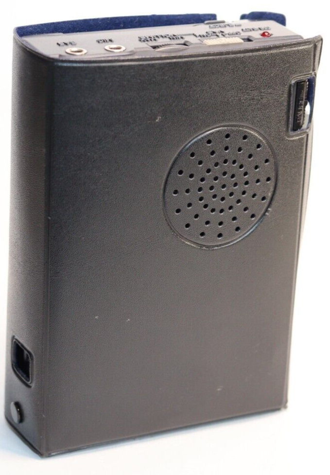 REFURBISHED - Sanyo Cassette-Recorder TRC-800C Boxed inc Case and Documents - SN: N5300077 - (Fully Operational)