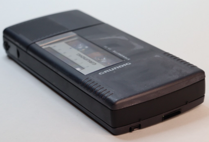 REFURBISHED - Grundig Stenorette Sh 30 , Plus 30min Cassette - (Fully Operational) Serial No: 034320800701043599