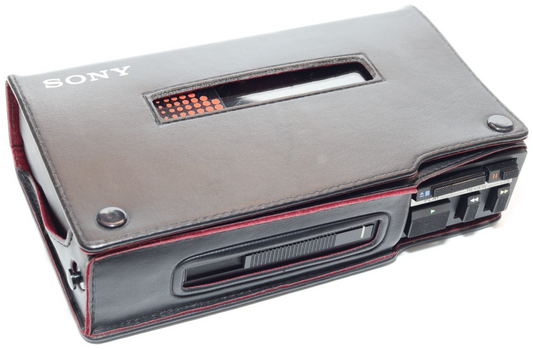 REFURBISHED - Sony Walkman Cassette Player WM-D6C With Case and Shoulder Strap - (Fully Operational) Serial No:234462