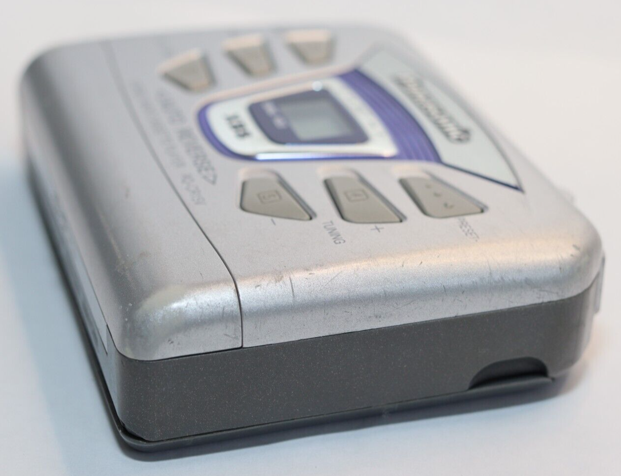 REFURBISHED - Panasonic Cassette Player RQ-CR15V - (Fully Operational) Serial No: WH0FA54774