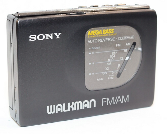 REFURBISHED - Sony Walkman Radio/Cassette WM-FX50 - (Fully Operational) Serial No: 260263