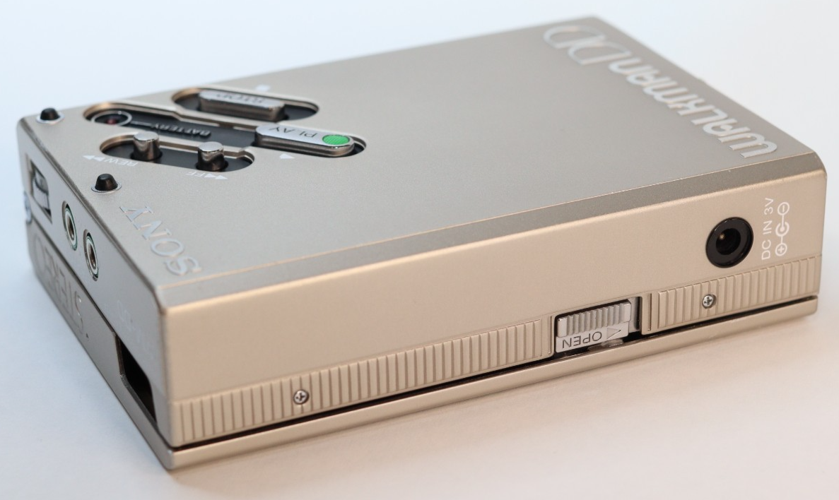 REFURBISHED - Sony Walkman Cassette Player WM-DD - (Fully Operational) Serial No: 101113