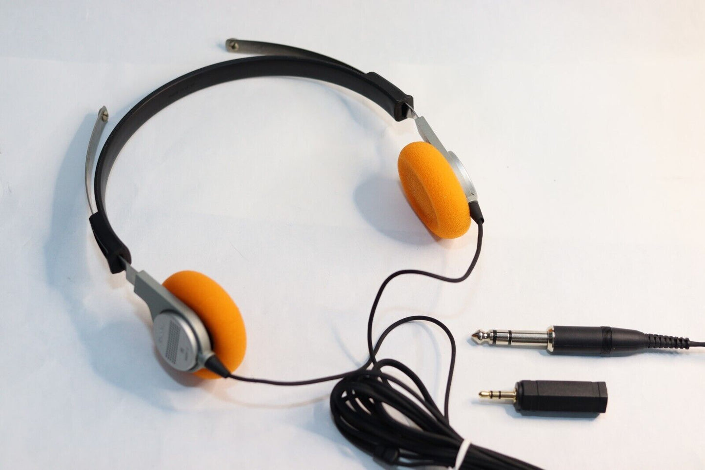 REFURBISHED - Sony MDR-3 - Headphones - Walkman Headphone - (Fully Operational) with Adapter Audio Jack